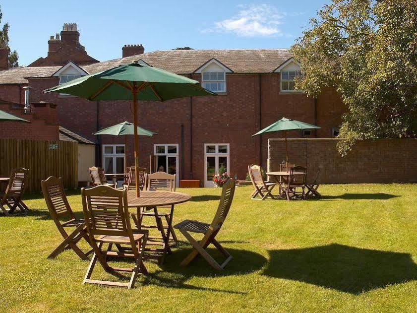 Glebe Hotel Barford  Exterior foto